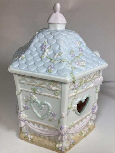 Precious Moments Friendship Hits The Spot Gazebo Night Light 1999 Enesco - Picture 3 of 10