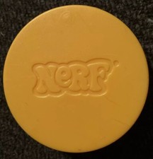 Nerf Hockey Puck for 1987 Nerf Table Hockey Parker Brothers Replacement
