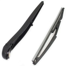SCHEIBENWISCHER + ARM, HECKWISCHERBLATT, HINTEN HECK - FIAT PANDA 169