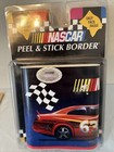 NASCAR Racing Peel & Stick Border Checker Flag Race Car 15' - NEW!