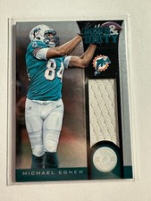 K139,855 - 2012 Totally Certified Down and Dirty Jersey #21 Michael Egnew #/299