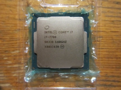 Intel Core i7-7700 SR338 Quad-core 3.60 GHz Processor Socket H4 LGA-1151 - Picture 2 of 2