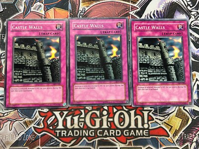 castle walls yugioh card Yu-Gi-Oh! - (SDY-049) - Starter Deck Yugi - 1st Edition Common Attack Castle Walls SDY-049 Prices |