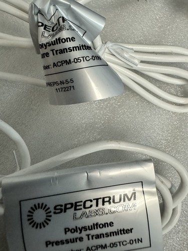 2 of Spectrum Laboratories (Repligen) Pressure Transducer, 1 inch, ACPM-05TC-01N - Picture 6 of 6