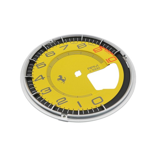 For Ferrari 458 Italia Spider Instrument A Set Gauge Face 10000rpm Color Yellow - Picture 5 of 8