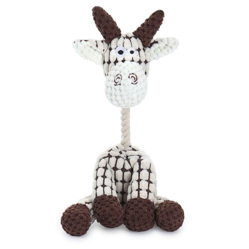 Chew Toy Squeaky Plush Dog Toy For Aggressive Chewers With Chew Pet Toys US - Picture 15 of 15
