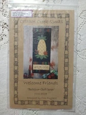 Welcome Friends Quilt Pattern CCQ-#139 by Cottage Creek Quilts Backdoor Quilts
