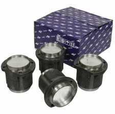 Empi 98-1955-B Vw Bug Cast Piston & Cylinder Set, 92MM x 82MM, Set Of 4
