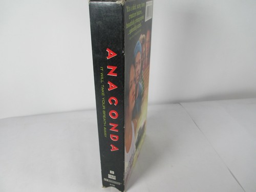 ANACONDA VHS VCR Tape Horror Jennifer Lopez Ice Cube Jon Voight Owen Wilson - Picture 6 of 7