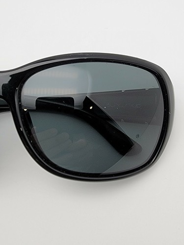 Suncloud by Polaroid Limelight Gloss Black Frame Grey Polarized ...