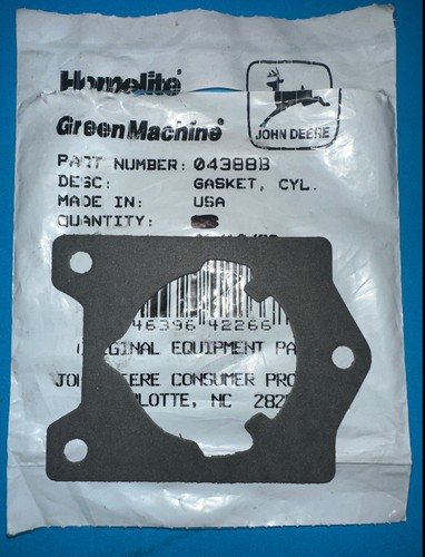 GENUINE HOMELITE CYLINDER JUG BASE GASKET 900953001 04388 04388B UP-03857 -B29 - Picture 2 of 3