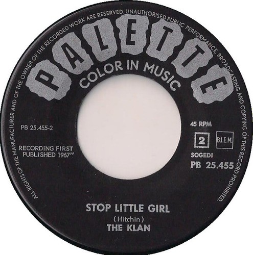 The Klan / Already Mine / Stop Little Girl / Vinyl / Beat / Freakbeat / Mod - Picture 2 of 2
