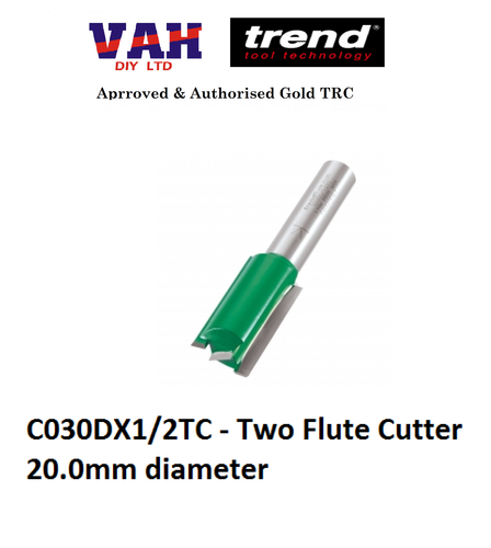 Broca cortadora recta de flauta Trend 1/4 y 1/2 vástago CraftPro TCT 2 GAMA COMPLETA - Imagen 113 de 139