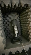 VOCAL BOOTH BOX Portable Sound Recording Reflection Filter Isolation TROYSTUDIO