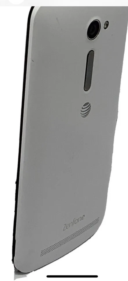 Asus Zenfone 2E(Z00D) 8GB White Locked Gsm ATT Android Smartphone- Lcd Burns - Image 3 of 4