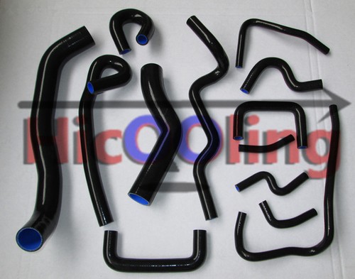 Manguera azul para radiador calentador de silicona SKYLINE ECR33 R33 GTS-25T GTS-4 RB25DET - Imagen 2 de 6