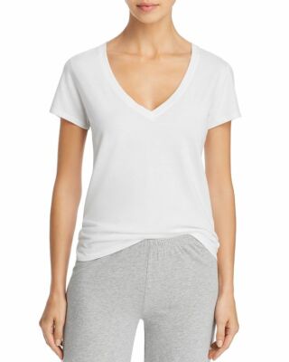 (取寄) スキン レディース ナチュラル スキン ジェイド ティー Skin women NATURAL SKIN JADE TEE Heather Grey Women's Skin NATURAL SKIN JADE TEE | Zappos.com