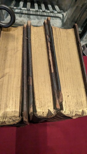 Complete Works of Shakespeare 3 Volume Set: Comedies, Histories, Tragedies-1856 - Imagen 4 de 21