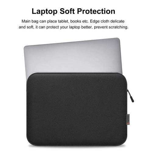 HAWEEL 16 Zoll Laptophülle Tasche Reißverschluss Aktentasche für 15-16,7 Zoll Laptop (Tasche). - Bild 5 von 8