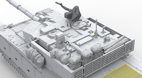 Border BT-022 1/35 PLA ZTZ-99A Chinese Main Battle Tank - Foto 6 di 9