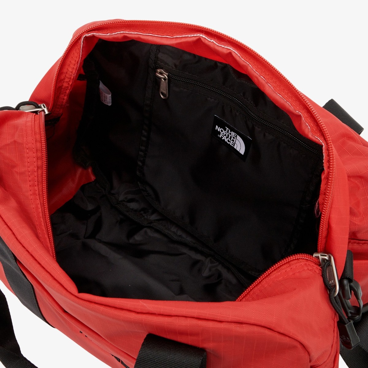 New THE NORTH FACE HERITAGE CARGO BAG MEDIUM RED NN2FQ01D