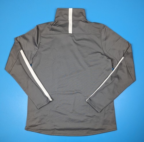 New Under Armour 1/4 Quarter Zip Women's Large Gray Loose Pullover Top - Picture 2 of 6