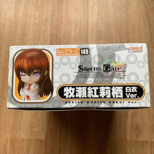 Nendoroid 149 Kurisu Makise Steins Gate Christina sin abrir GoodSmileCompany JPN - Imagen 11 de 12