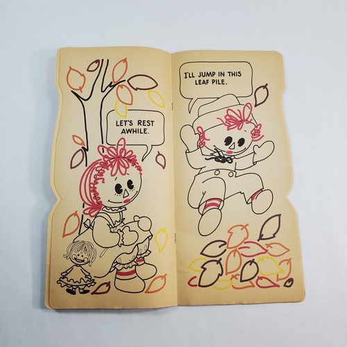 Here's a Story About Raggedy Ann Authorized Edition Whitman 1972 - Picture 4 of 7