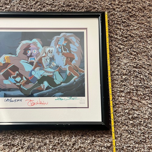 Arte clásico de Walt Disney firmado raro litografía de Atlantis El Imperio Perdido - Imagen 18 de 19