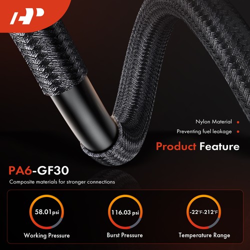 Fuel line Kit for  Chevrolet C1500 C2500 C3500 K1500 K2500 K3500 GMC C3500 K3500 - Foto 4 di 10