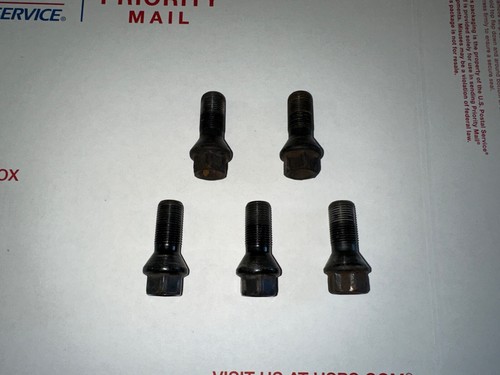 2011 - 2016 BMW 528i 535i 550i Wheel Lug Bolts Set Of 5 OEM - Picture 6 of 12