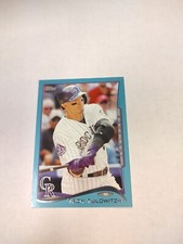 2014 Topps Wal-Mart Blue Troy Tulowitzki #25 (PWE)
