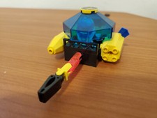 LEGO 6125 Sea Sprint 9 + Underwater Scooter 1806 - Missing Few Pieces