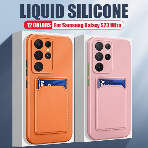 TPU Hülle mit Wallet Kartenfach für Samsung A16 A15 A55 A56 A54 S25 Handyhülle - Bild 13 von 22