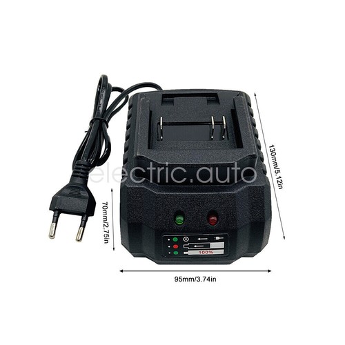 18V Battery Charger For Makita LXT Li-ion BL1860 BL1830 BL1850 Cordless Power US - Picture 16 of 26