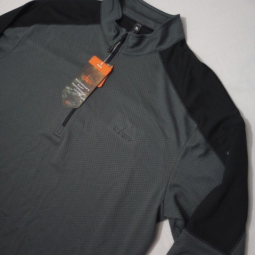 Habit Men's XL Pullover New With Tags Scent Factor Long Sleeve 100% Polyester - Picture 2 of 9
