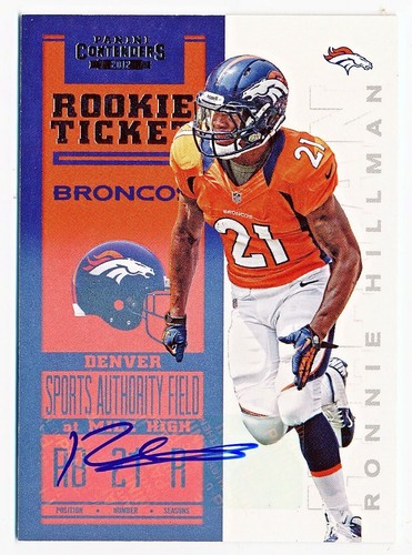 2012 Contenders Football Rookie Ticket Autograph Auto SP Rc - You Pick - Picture 101 of 117