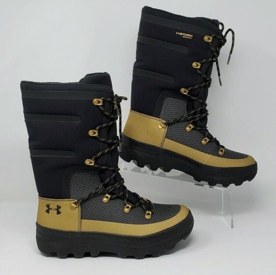 womens black under armour boots