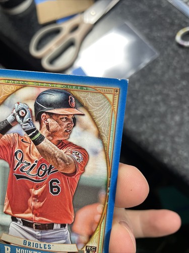 2021 Topps Gypsy Queen #39 Ryan Mountcastle Blue Parallel ROOKIE #57/150 READ!!! - Bild 3 von 3