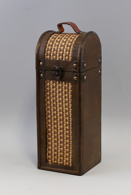 9977056 Wine Racks Flaschen-Koffer Casket Carrying Bag 4 11/16x4 11/16x13