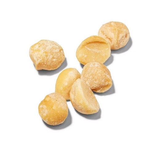 Sea Salt Roasted Macadamia Nuts - 10oz - Good & Gather™ - Picture 3 of 3