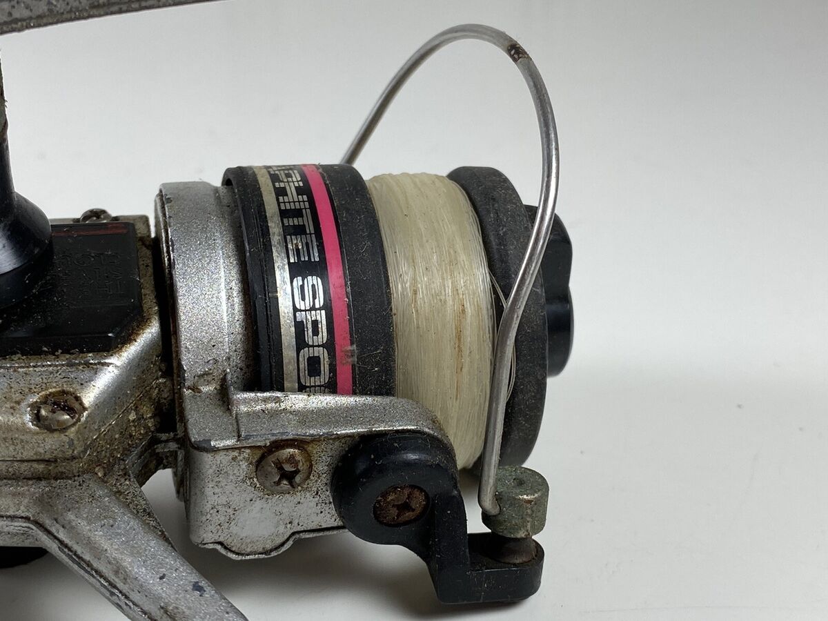 Fishing VINTAGE RYOBI SX2M THE SILVER CLOUD Spinning Reel
