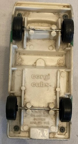 Furgone "Grocer" Corgi Cubs verde vintage da collezione - Foto 11 di 12