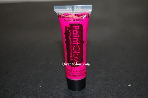 Lakeland Cosmetics 0,34oz Schwarzlicht reaktive Gesichts- und Körperfarbe Leuchten Party Spaß - Bild 29 von 36