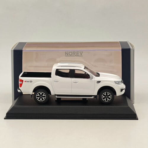 2017 1/43 Norev Renault Alaskan Pick-Up 4WD White Diecast Models Car Collection - Picture 1 of 7