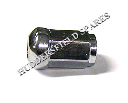 3/8th Chrome rounded alloy wheel nuts for classic Mini set of 16, NEW - Picture 1 of 1