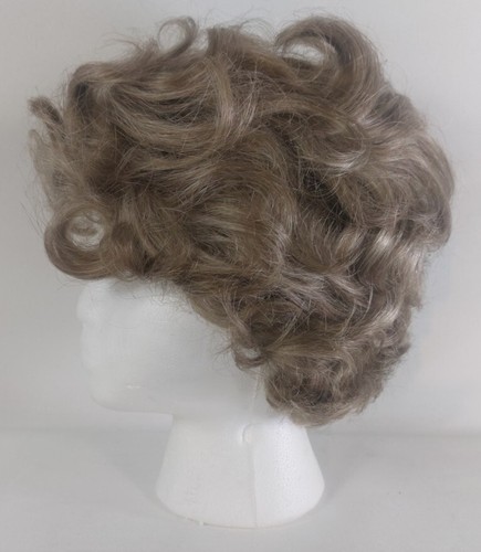 Vintage 70’s 100% Dynel Wig Hairpiece Short - Picture 5 of 8
