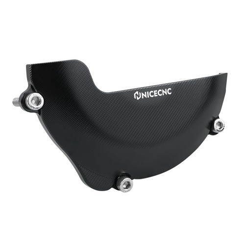 NICECNC Clear Clutch Cover Guard Protector For Yamaha YZ85 YZ 85 2002-2023 Black - Picture 8 of 9