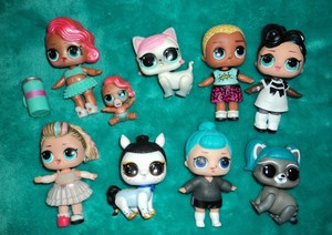 ebay lol dolls lot