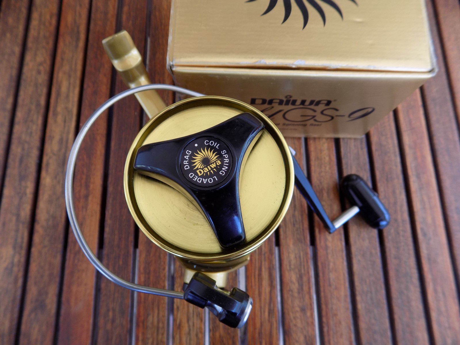 CARRETE GOLD DAIWA GS9 GOLD CARRETE JAPAN b99d30 CARRETE GOLD DAIWA GS9 GOLD CARRETE JAPAN b99d30